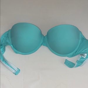 BCBG PUSH UP BANDEAU BIKINI